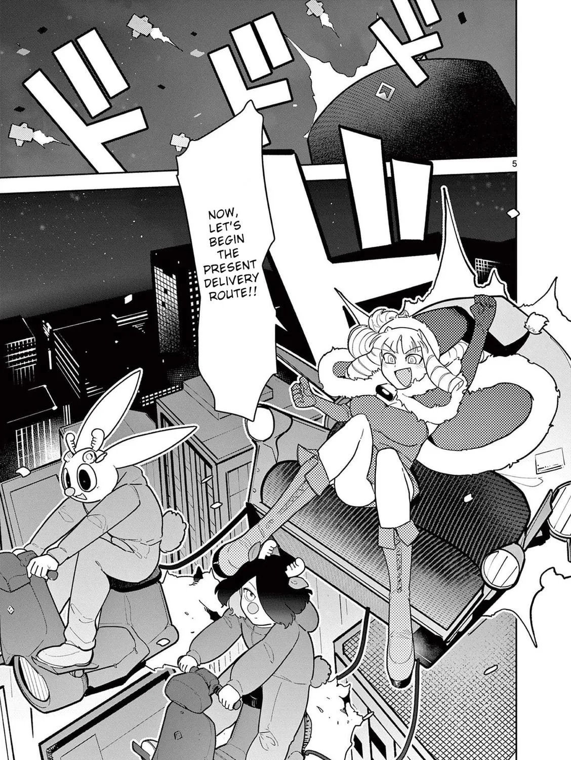 Read Giant Ojou-sama chapter 20 image 8 on Lezhin