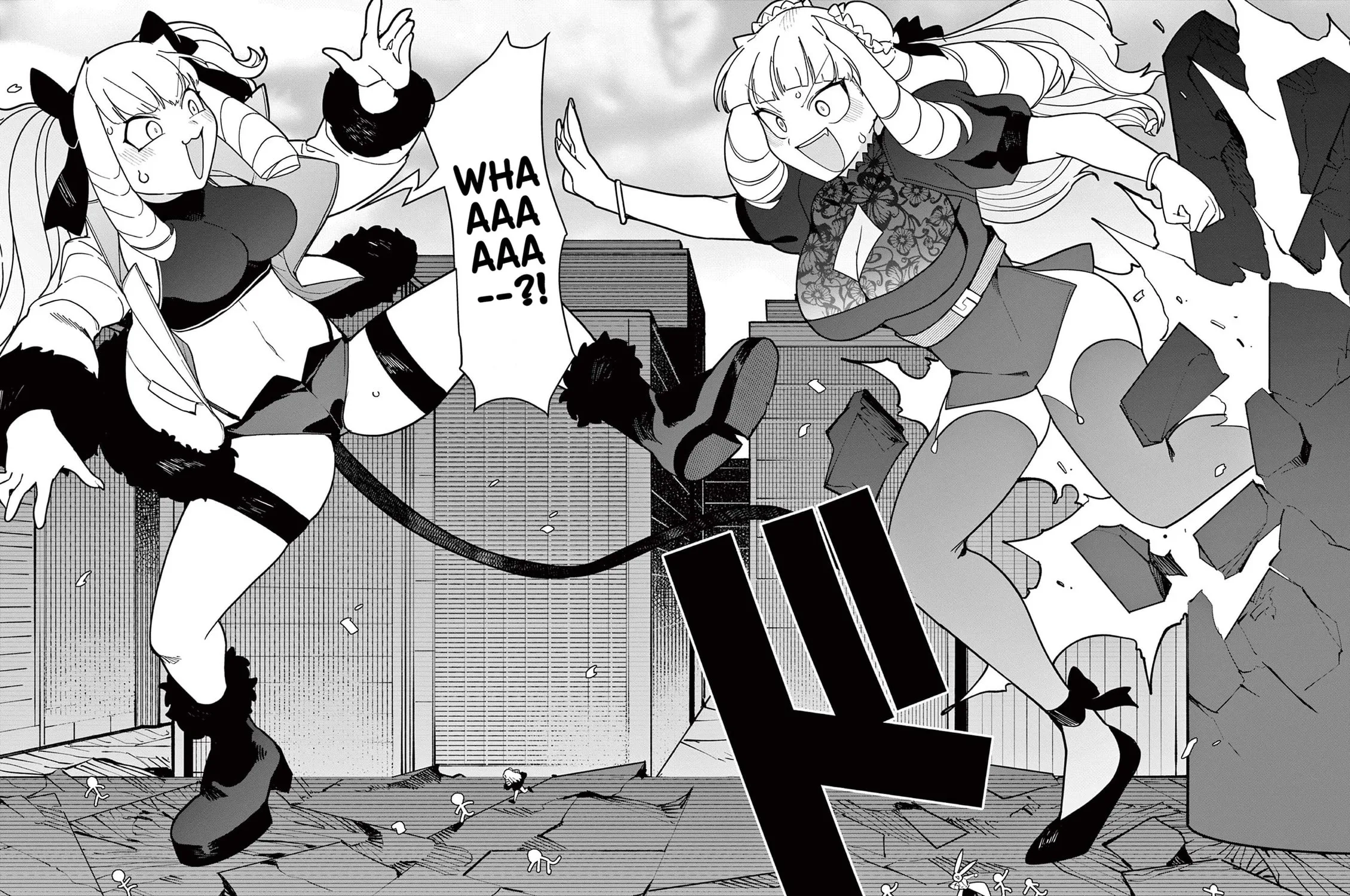 Read Giant Ojou-sama chapter 21 image 22 on Lezhin