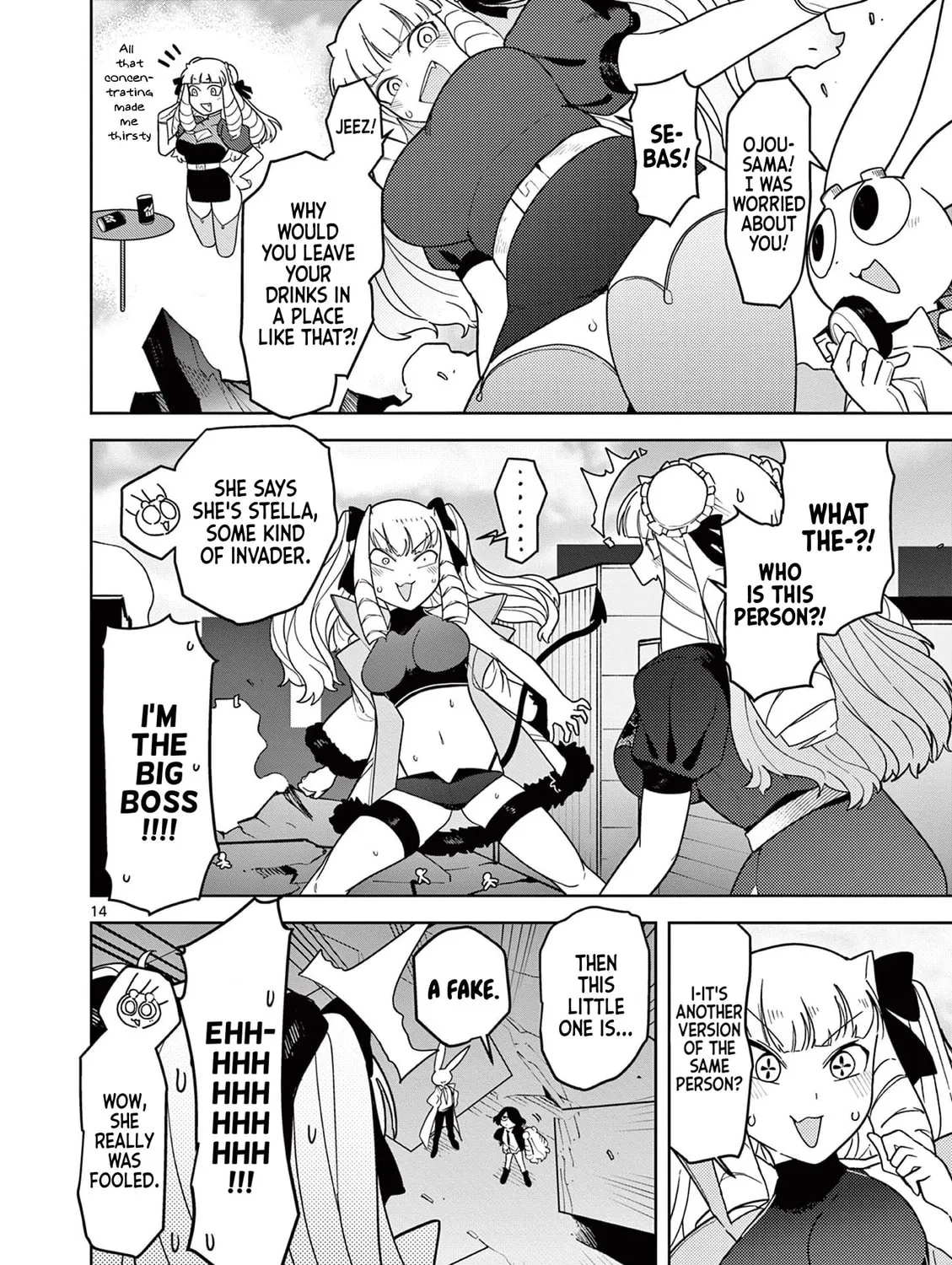 Read Giant Ojou-sama chapter 21 image 24 on Lezhin