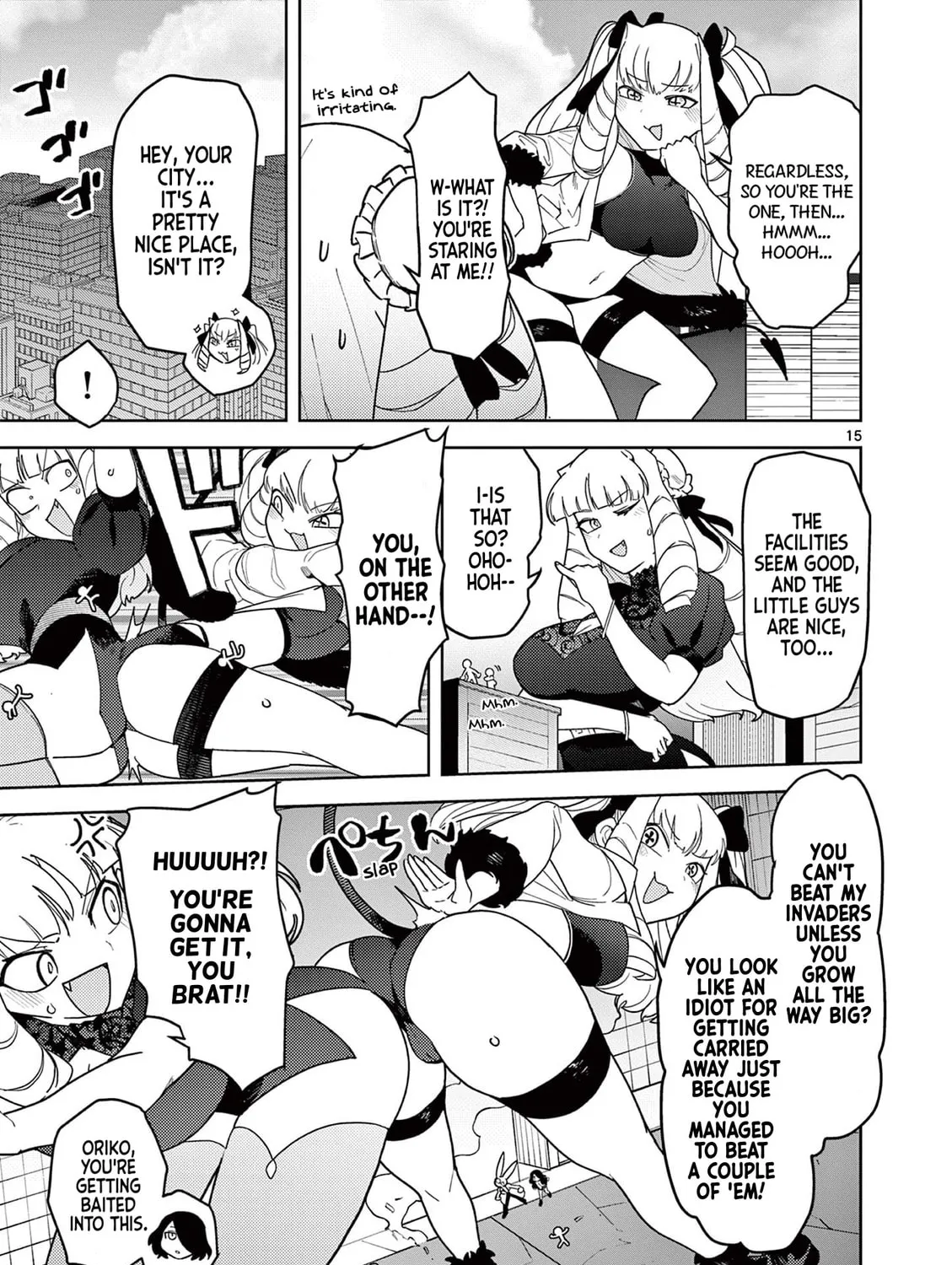 Read Giant Ojou-sama chapter 21 image 26 on Lezhin