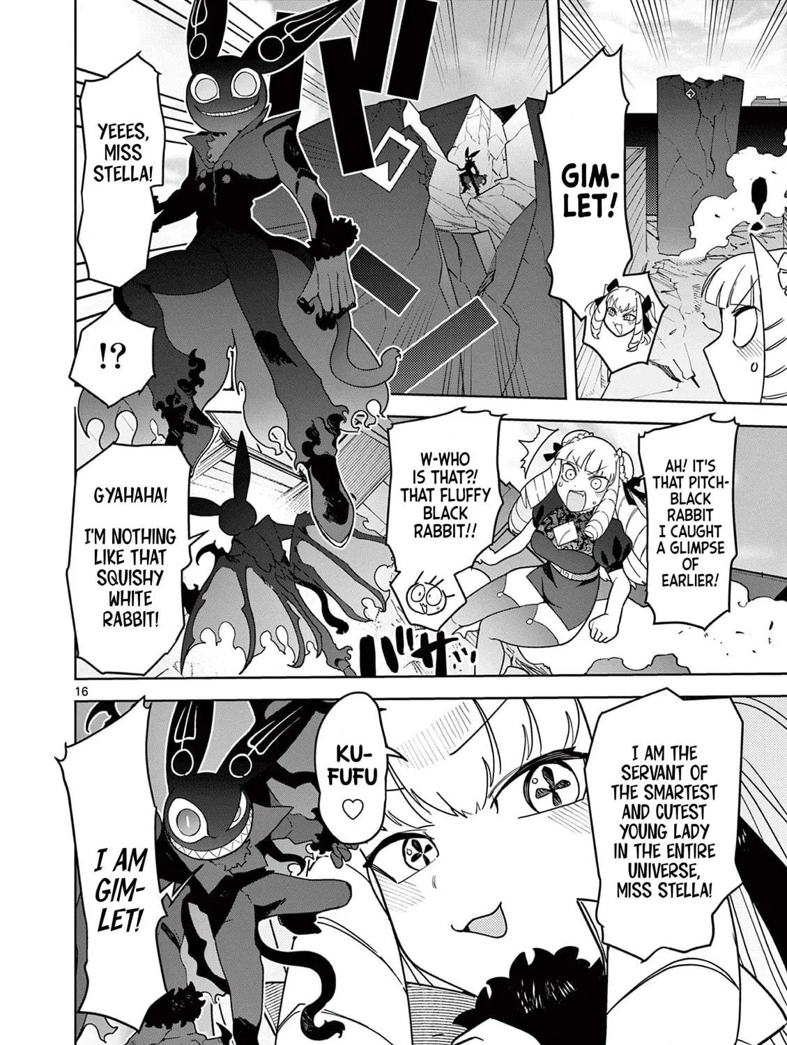 Read Giant Ojou-sama chapter 21 image 28 on Lezhin