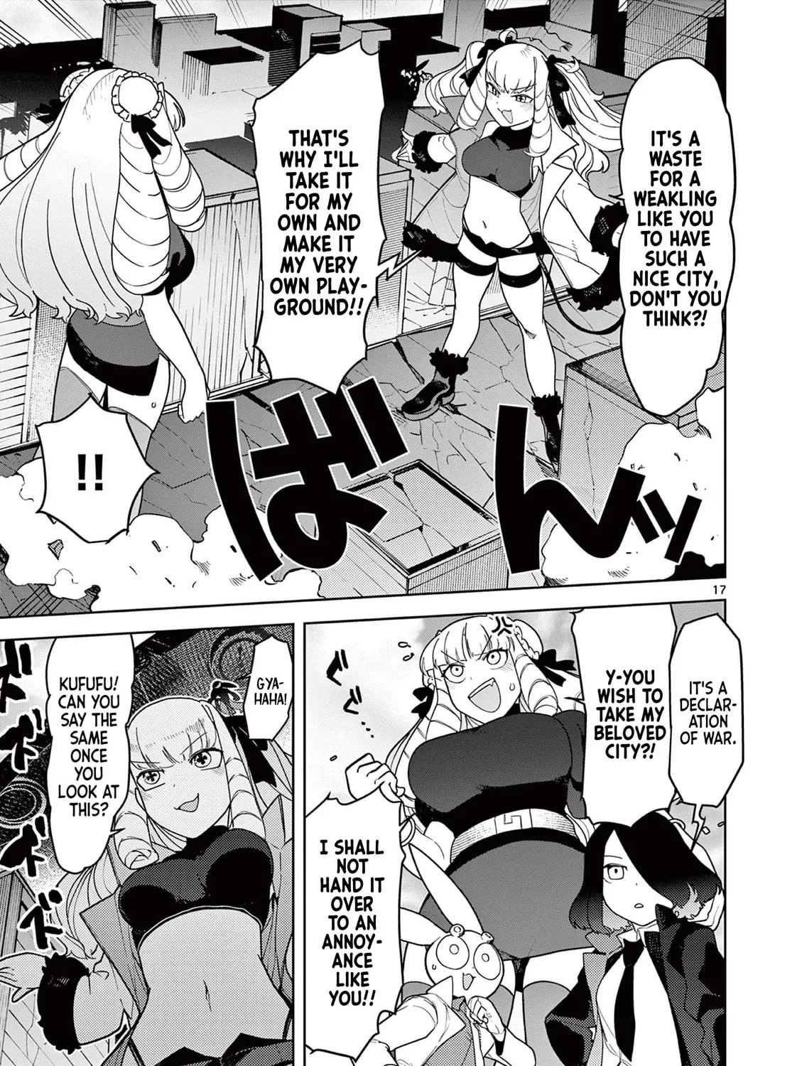 Read Giant Ojou-sama chapter 21 image 30 on Lezhin