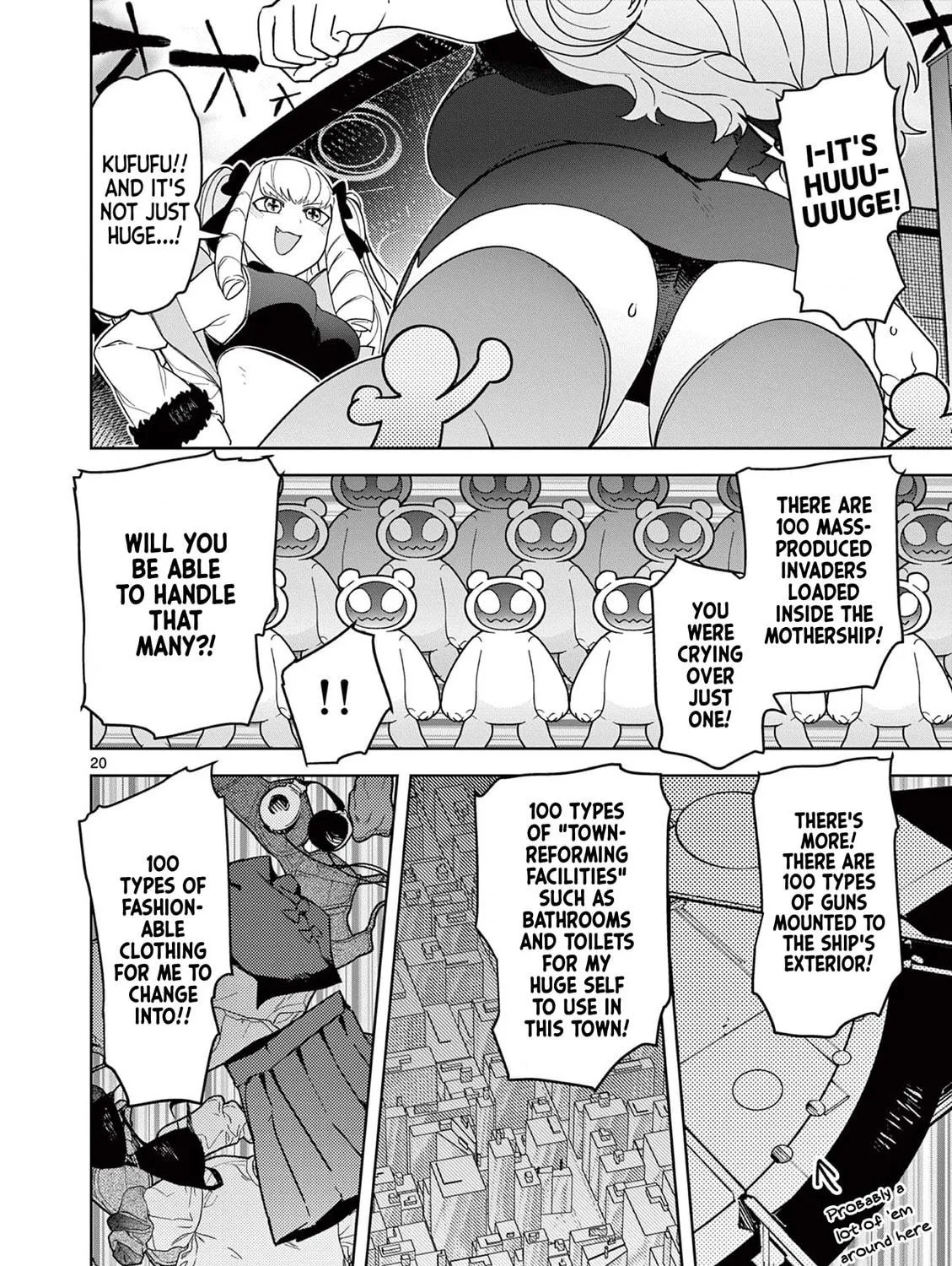 Read Giant Ojou-sama chapter 21 image 34 on Lezhin