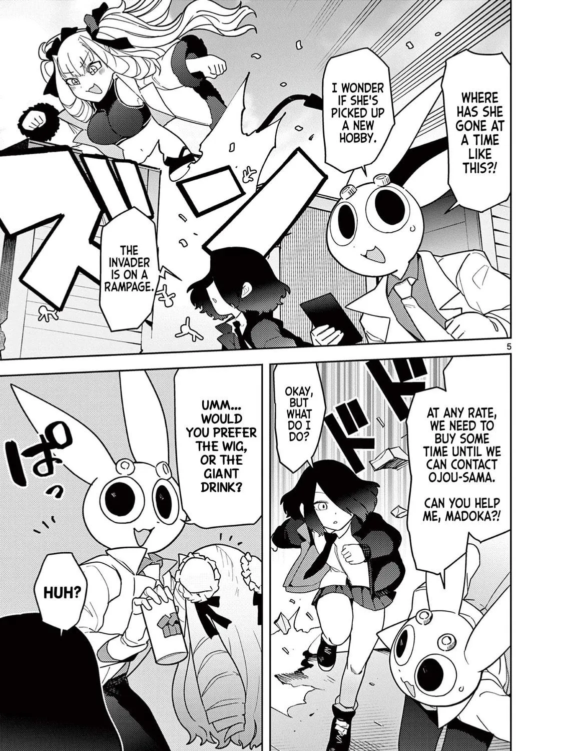 Read Giant Ojou-sama chapter 21 image 8 on Lezhin
