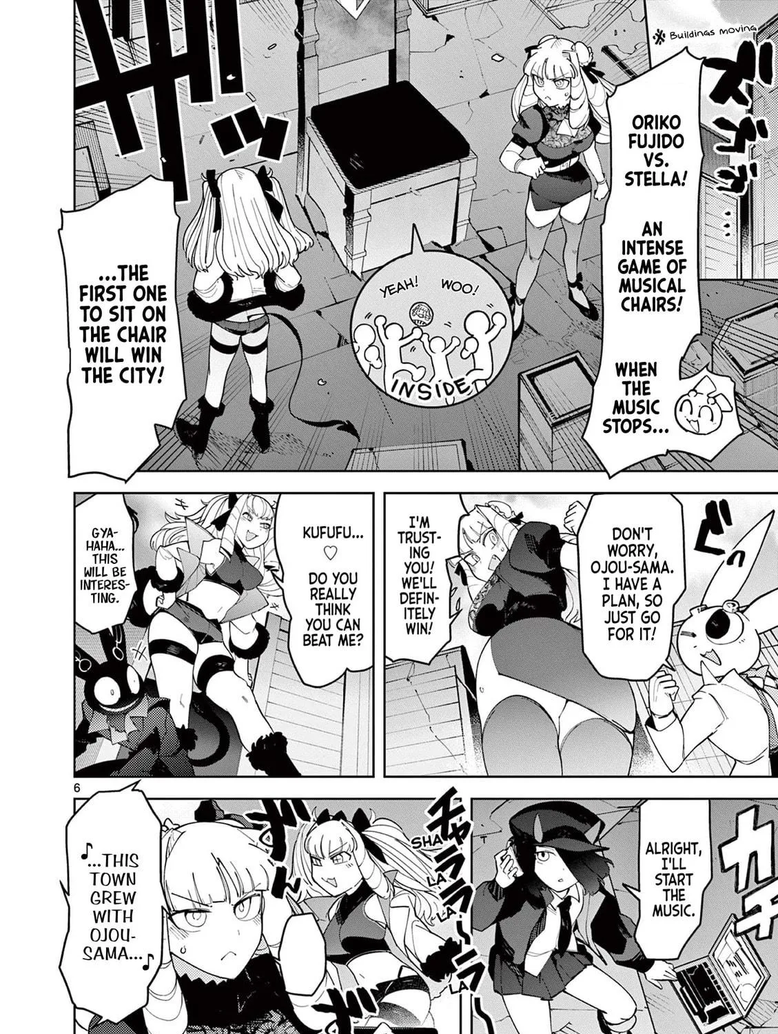 Read Giant Ojou-sama chapter 22 image 10 on Lezhin