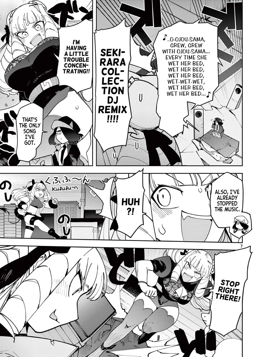 Read Giant Ojou-sama chapter 22 image 12 on Lezhin