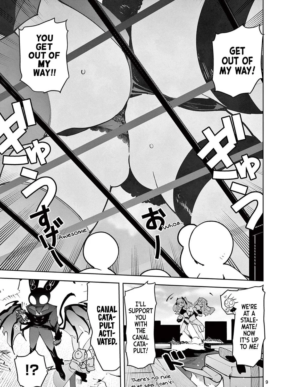 Read Giant Ojou-sama chapter 22 image 16 on Lezhin