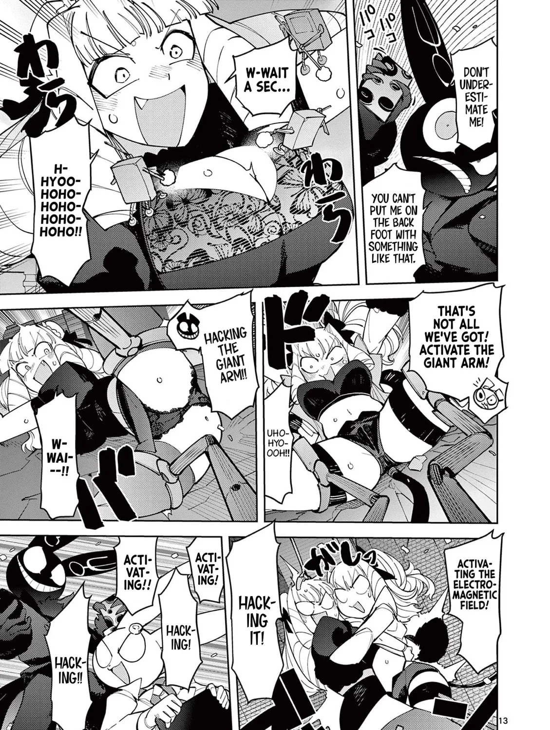 Read Giant Ojou-sama chapter 22 image 24 on Lezhin
