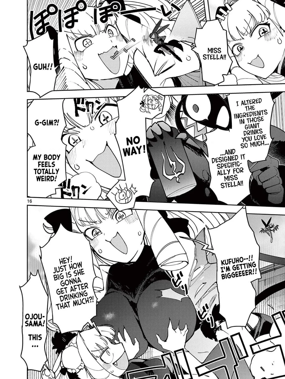 Read Giant Ojou-sama chapter 22 image 28 on Lezhin