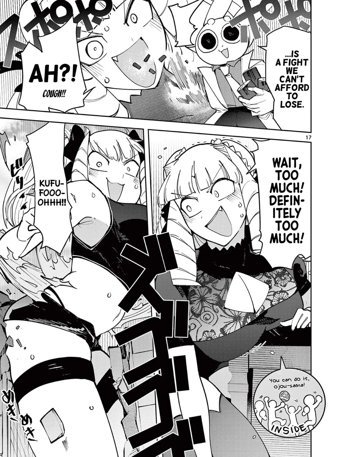 Read Giant Ojou-sama chapter 22 image 30 on Lezhin