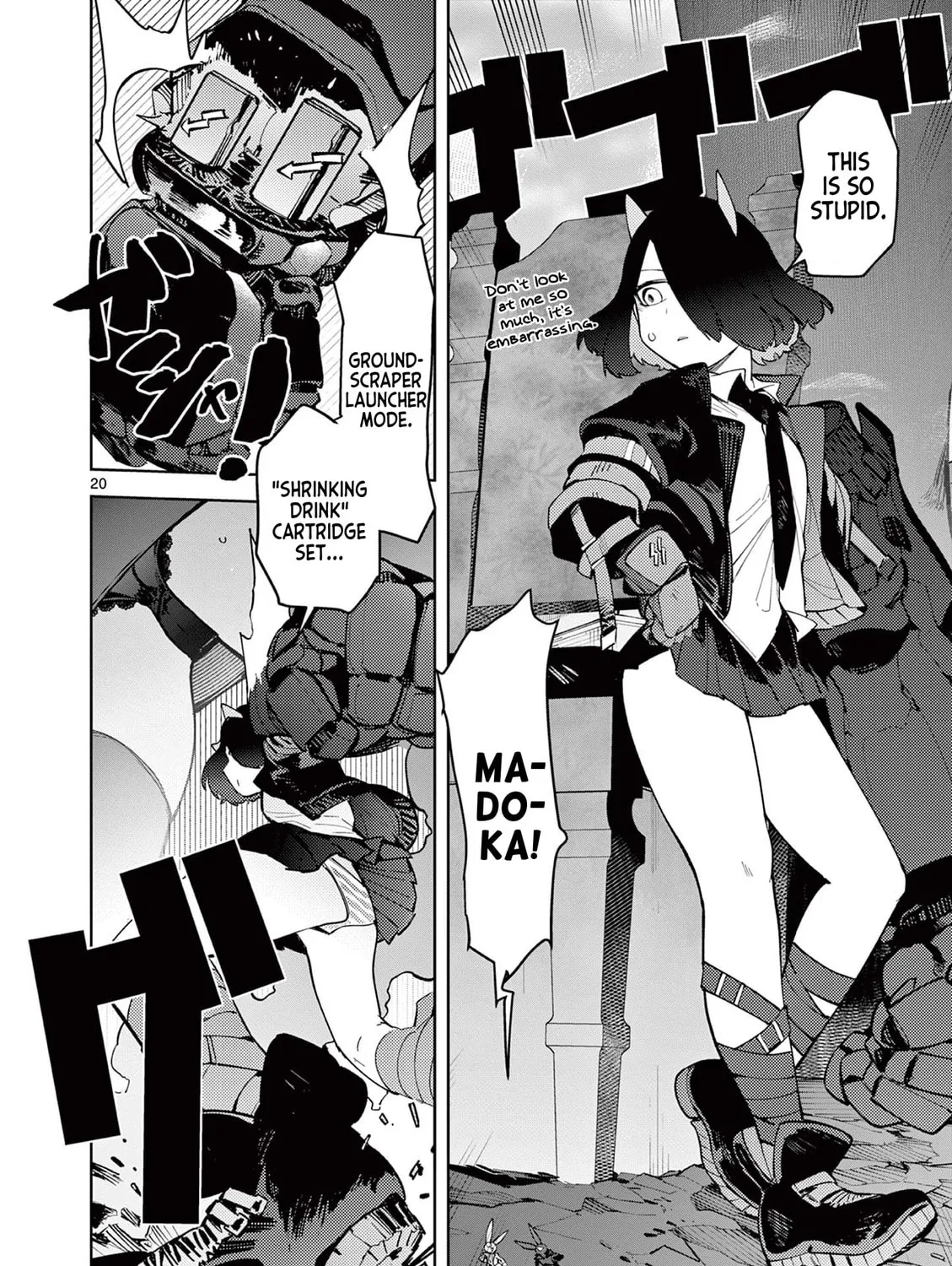 Read Giant Ojou-sama chapter 22 image 36 on Lezhin