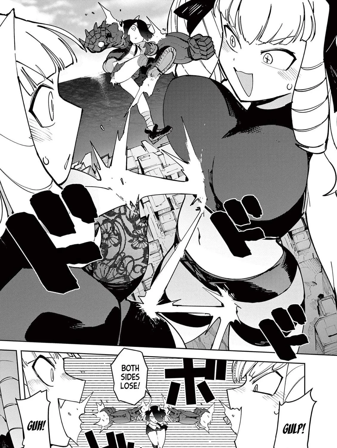 Read Giant Ojou-sama chapter 22 image 38 on Lezhin