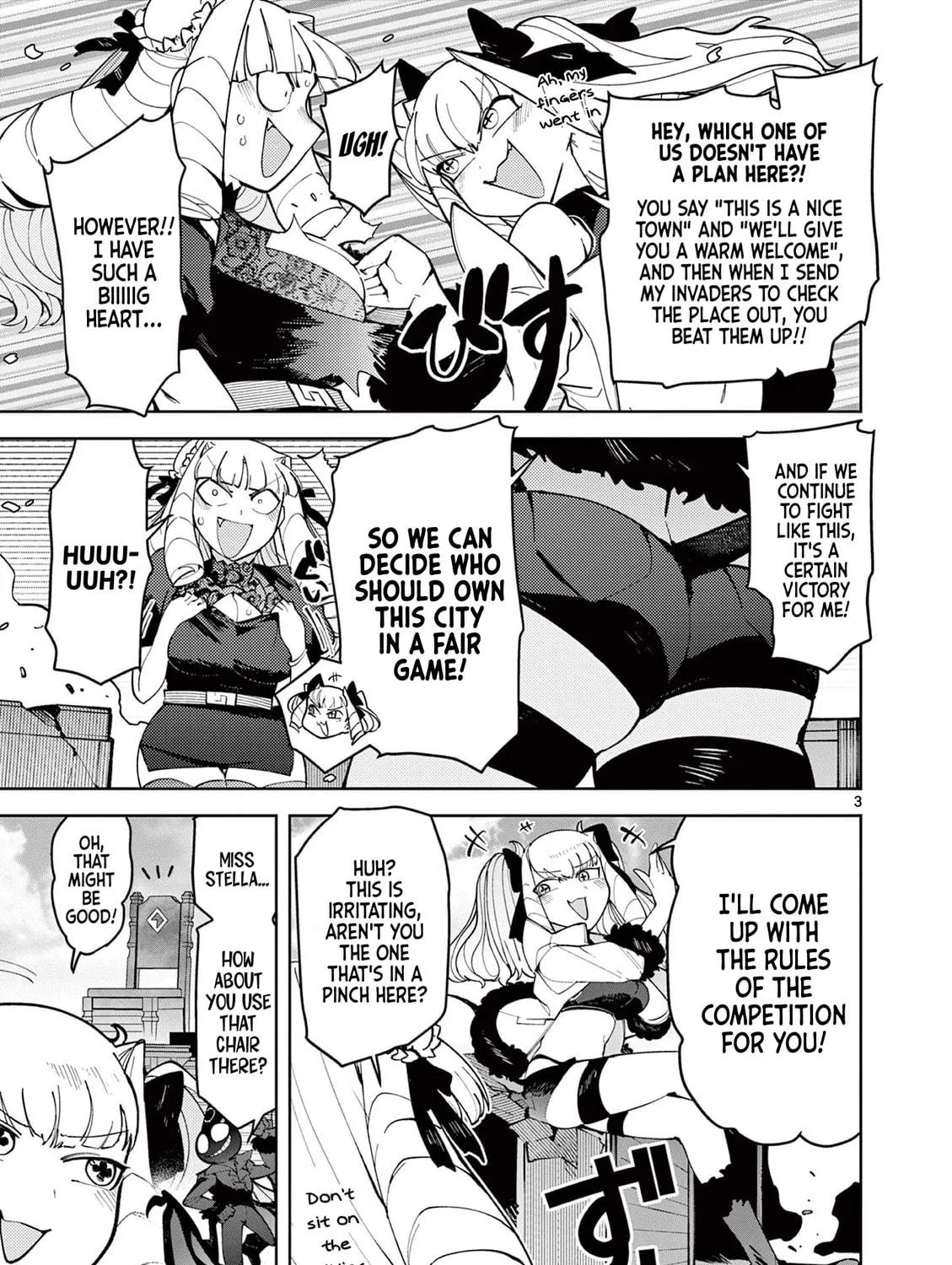 Read Giant Ojou-sama chapter 22 image 4 on Lezhin