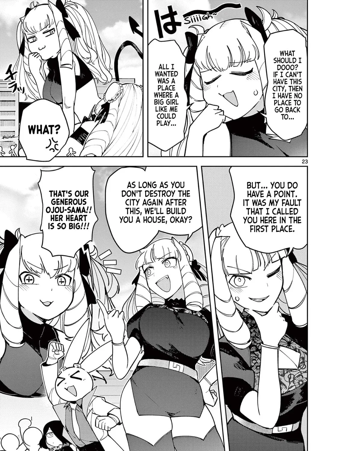 Read Giant Ojou-sama chapter 22 image 42 on Lezhin