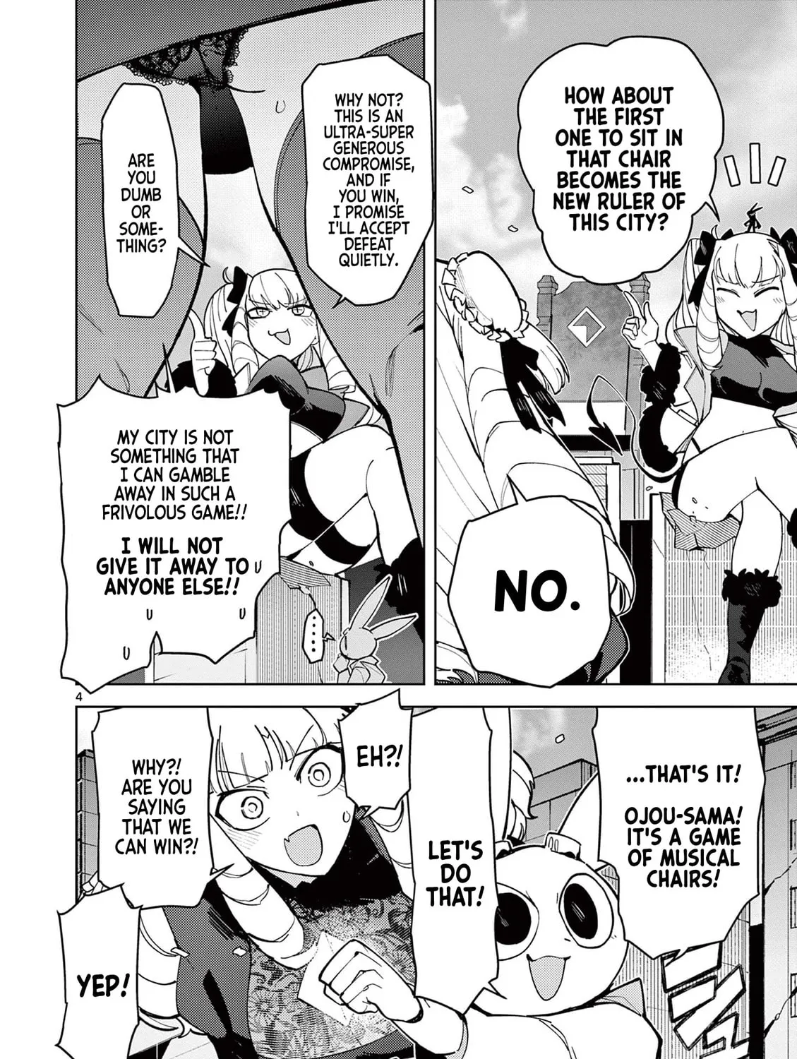 Read Giant Ojou-sama chapter 22 image 6 on Lezhin