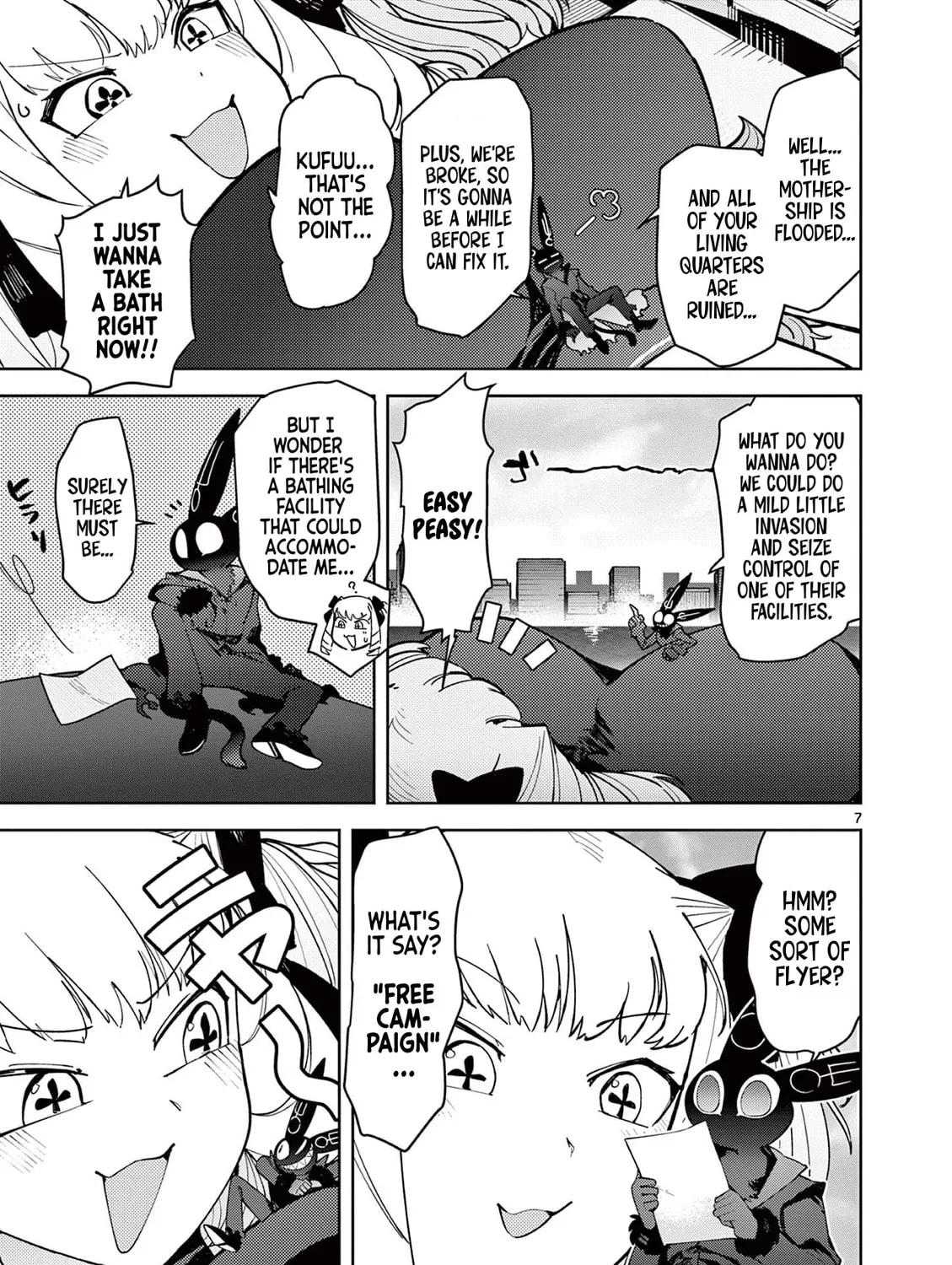 Read Giant Ojou-sama chapter 23 image 12 on Lezhin