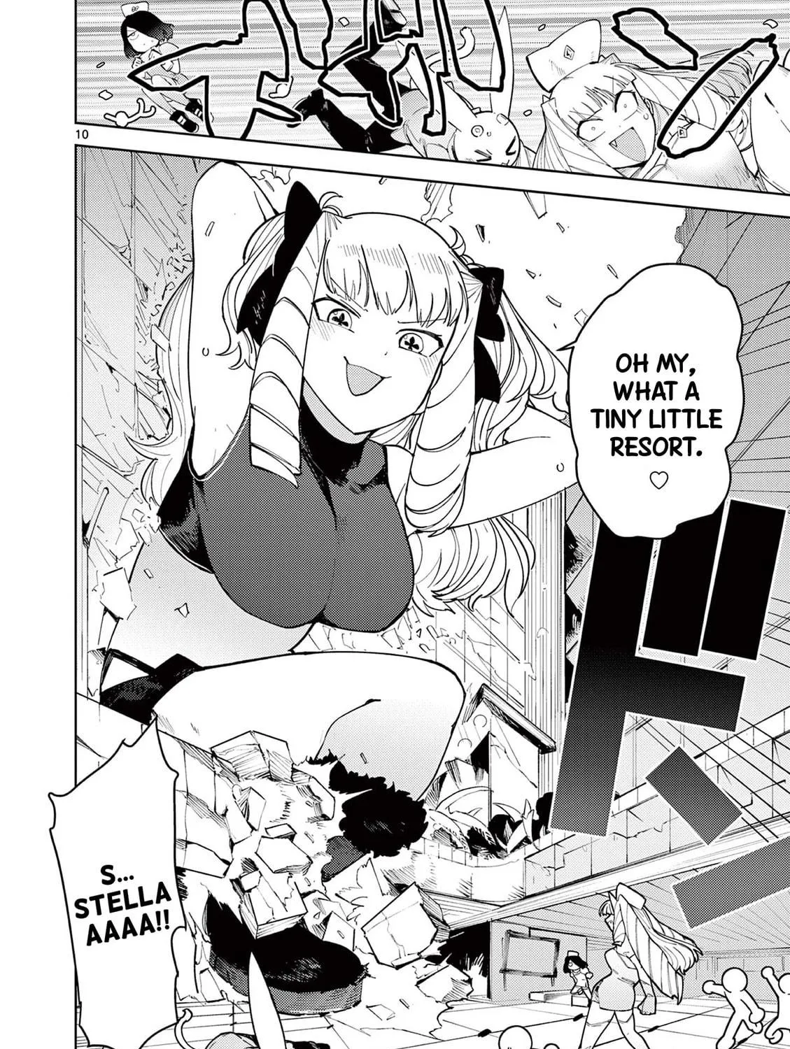 Read Giant Ojou-sama chapter 23 image 18 on Lezhin