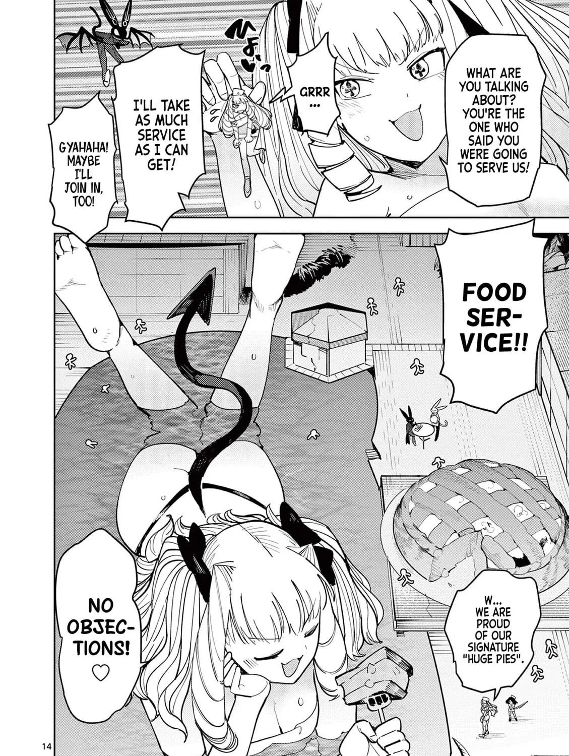 Read Giant Ojou-sama chapter 23 image 26 on Lezhin