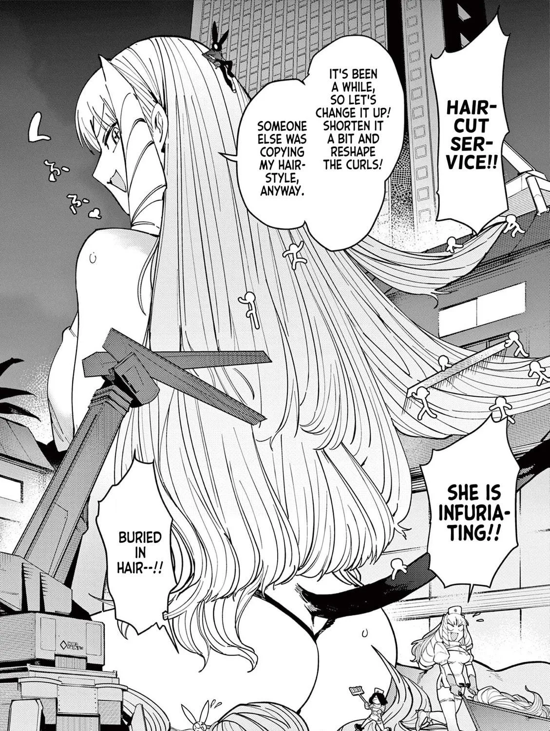 Read Giant Ojou-sama chapter 23 image 28 on Lezhin