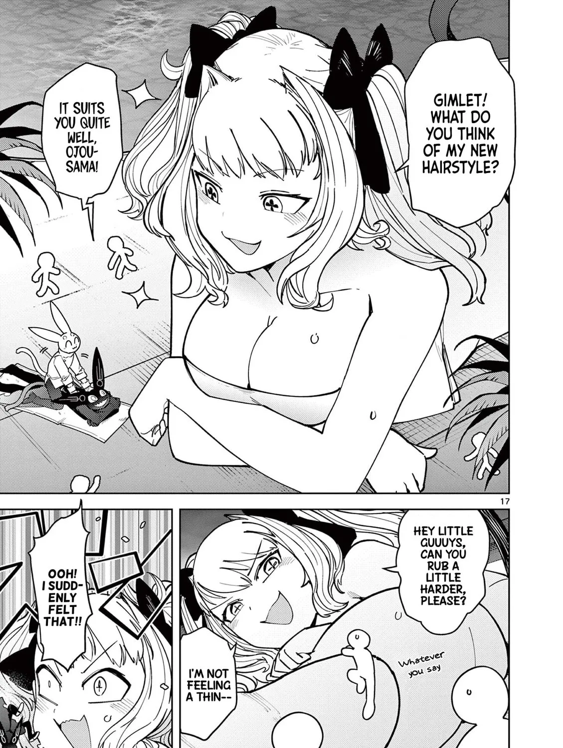 Read Giant Ojou-sama chapter 23 image 32 on Lezhin