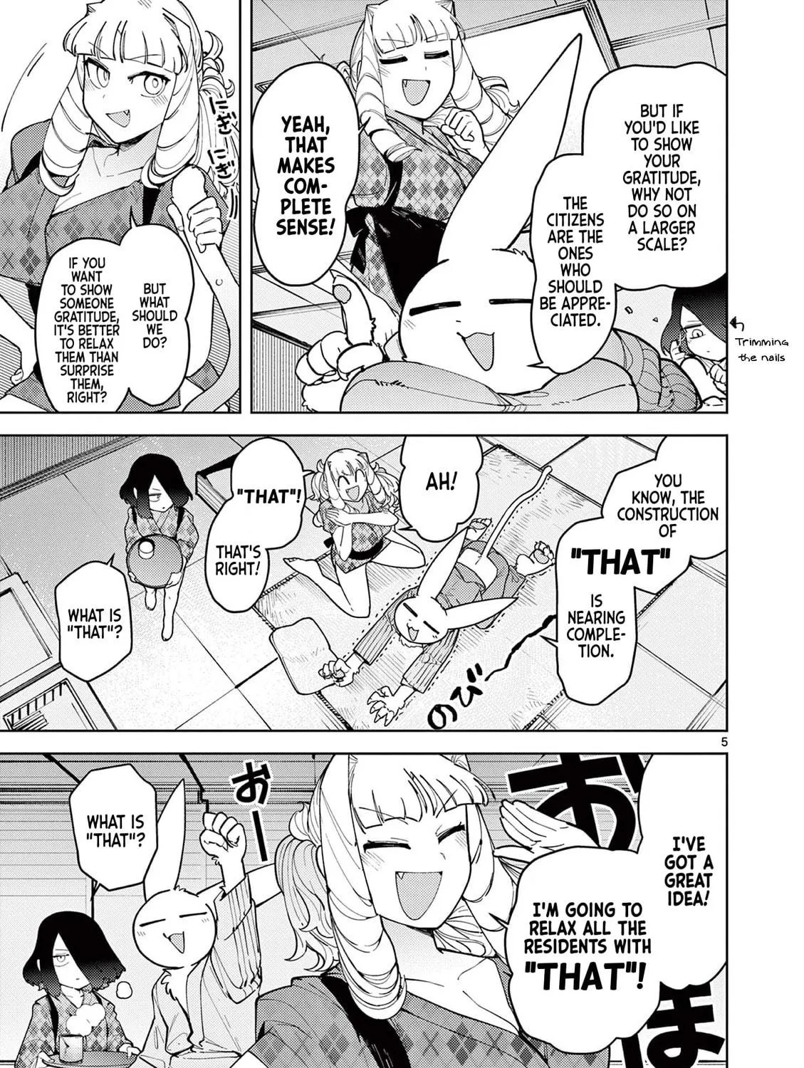 Read Giant Ojou-sama chapter 23 image 8 on Lezhin