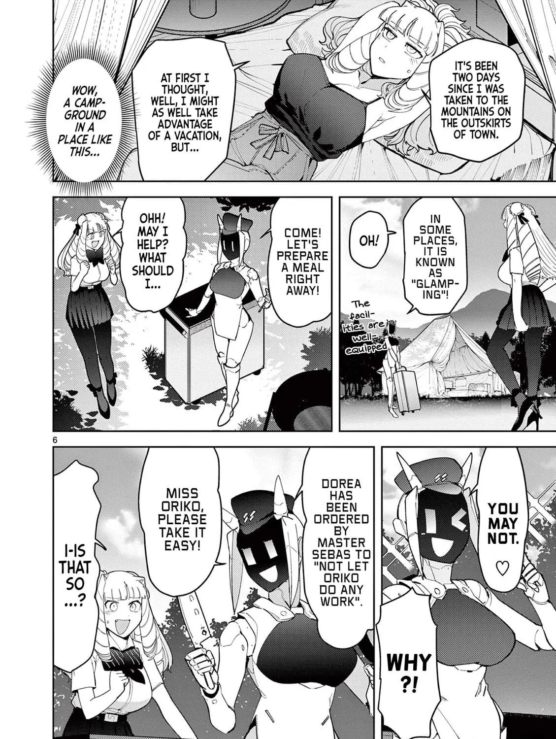 Read Giant Ojou-sama chapter 24 image 10 on Lezhin