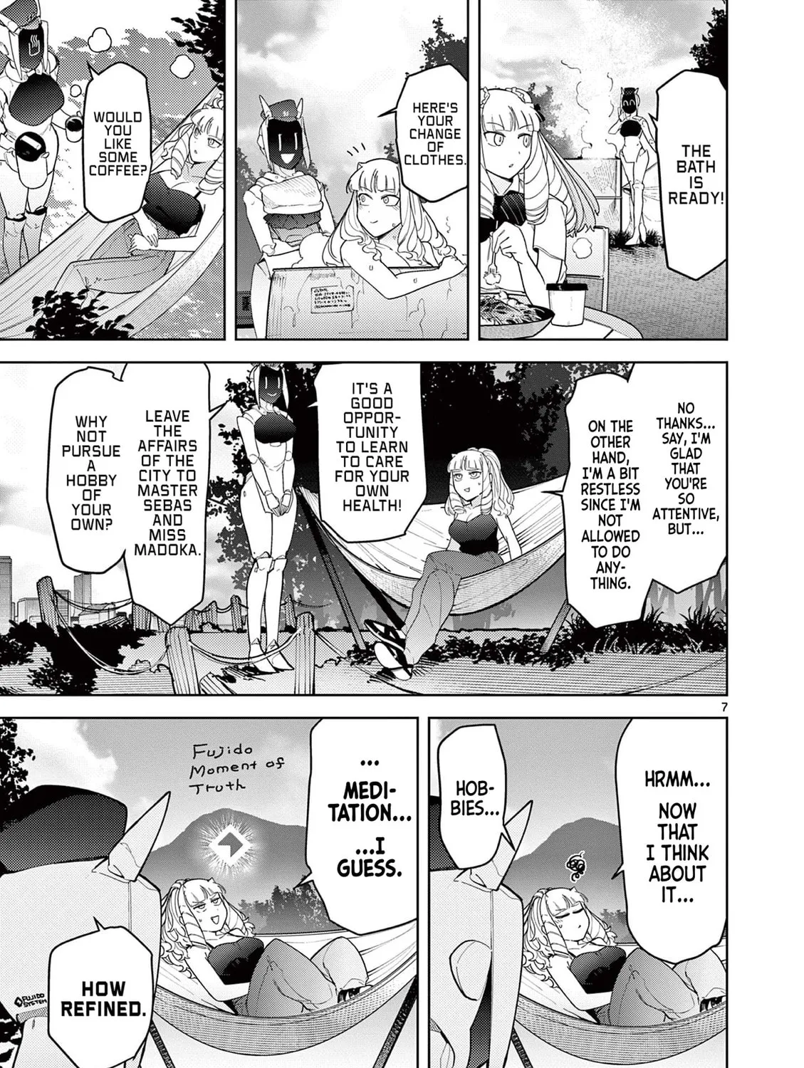 Read Giant Ojou-sama chapter 24 image 12 on Lezhin