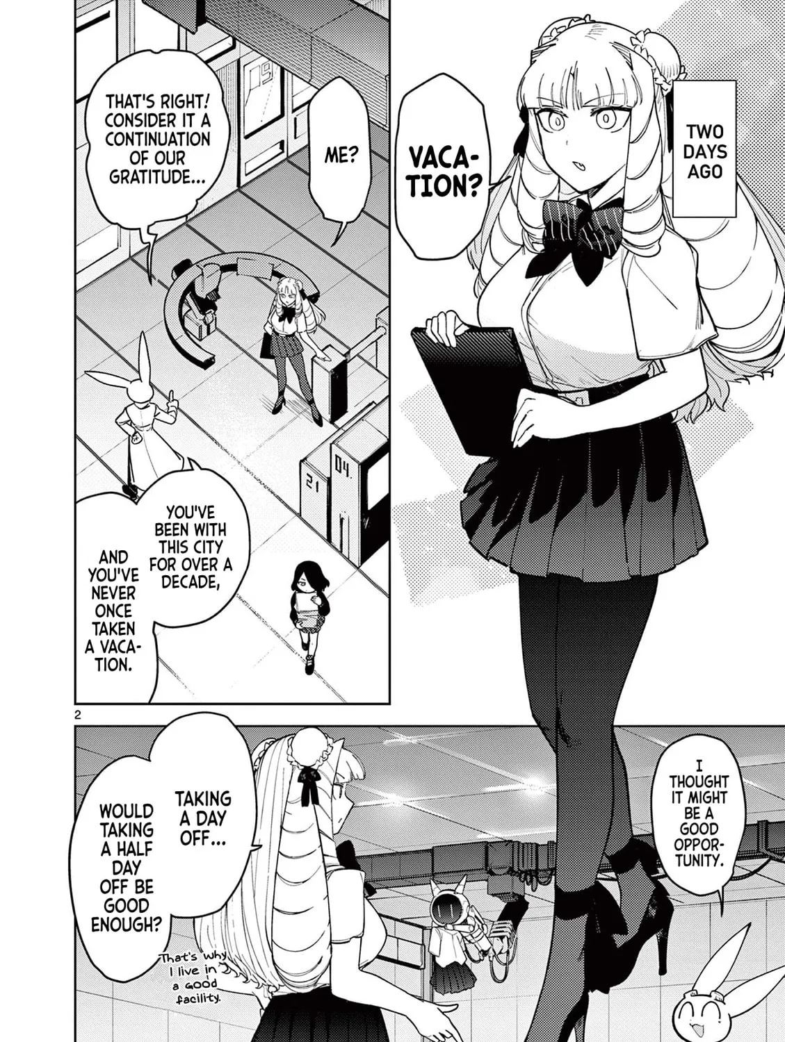Read Giant Ojou-sama chapter 24 image 2 on Lezhin