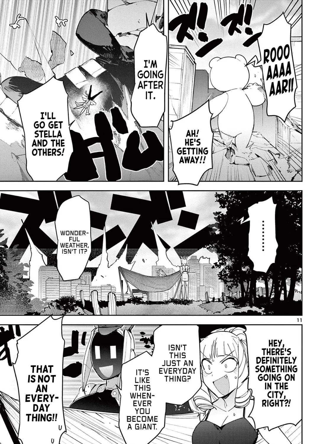Read Giant Ojou-sama chapter 24 image 20 on Lezhin