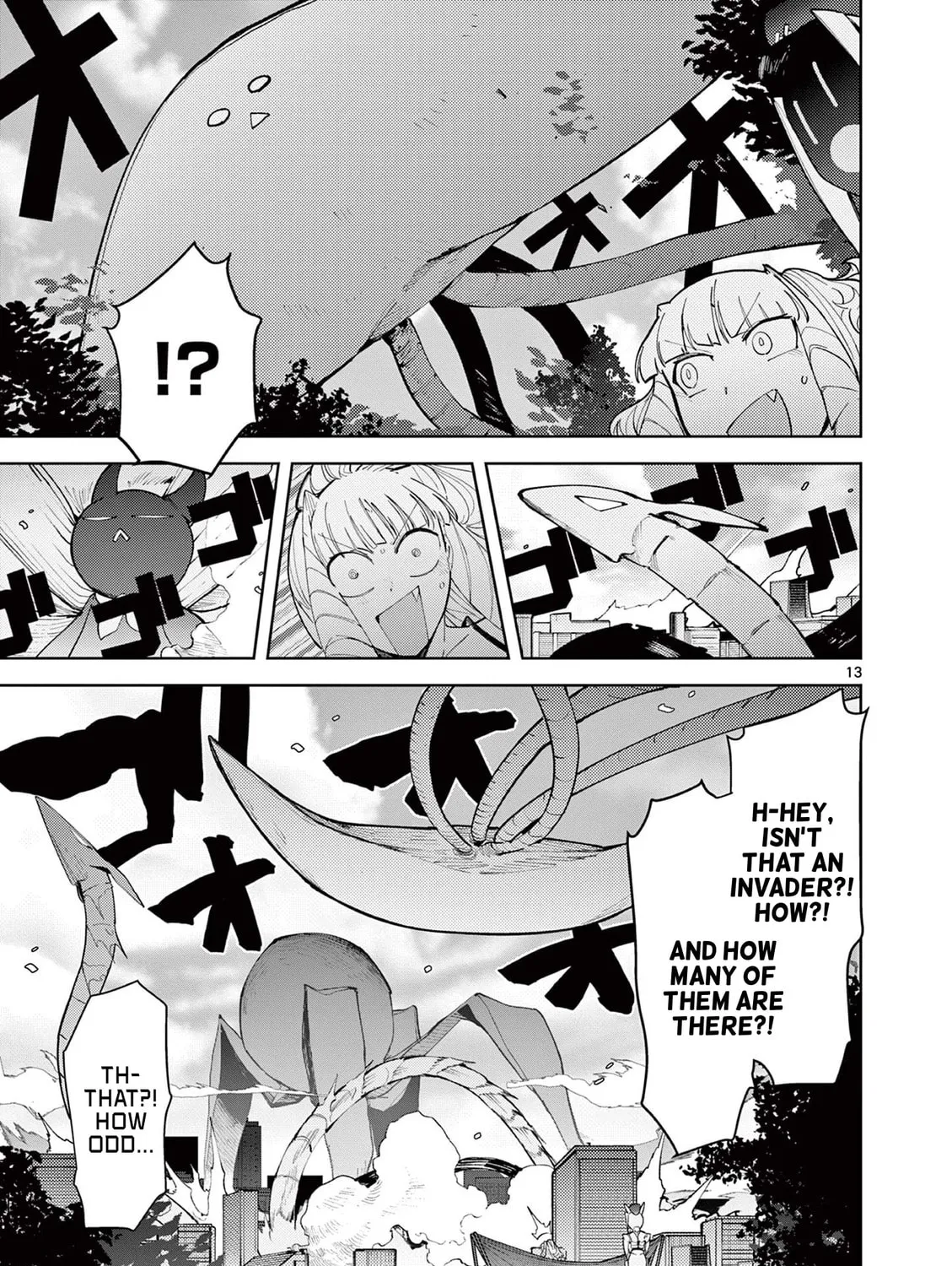 Read Giant Ojou-sama chapter 24 image 24 on Lezhin