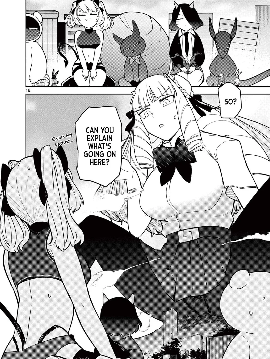 Read Giant Ojou-sama chapter 24 image 32 on Lezhin