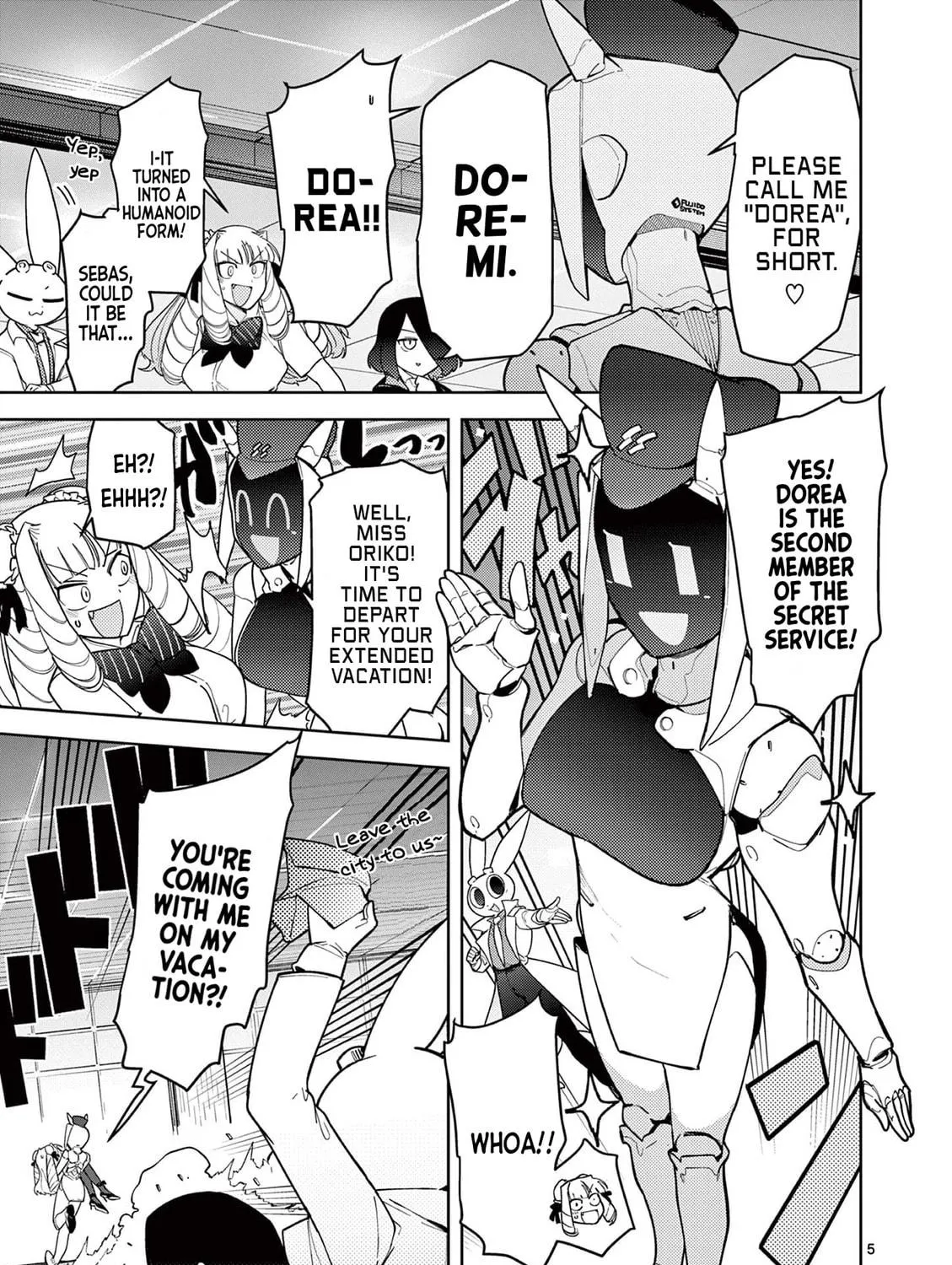 Read Giant Ojou-sama chapter 24 image 8 on Lezhin
