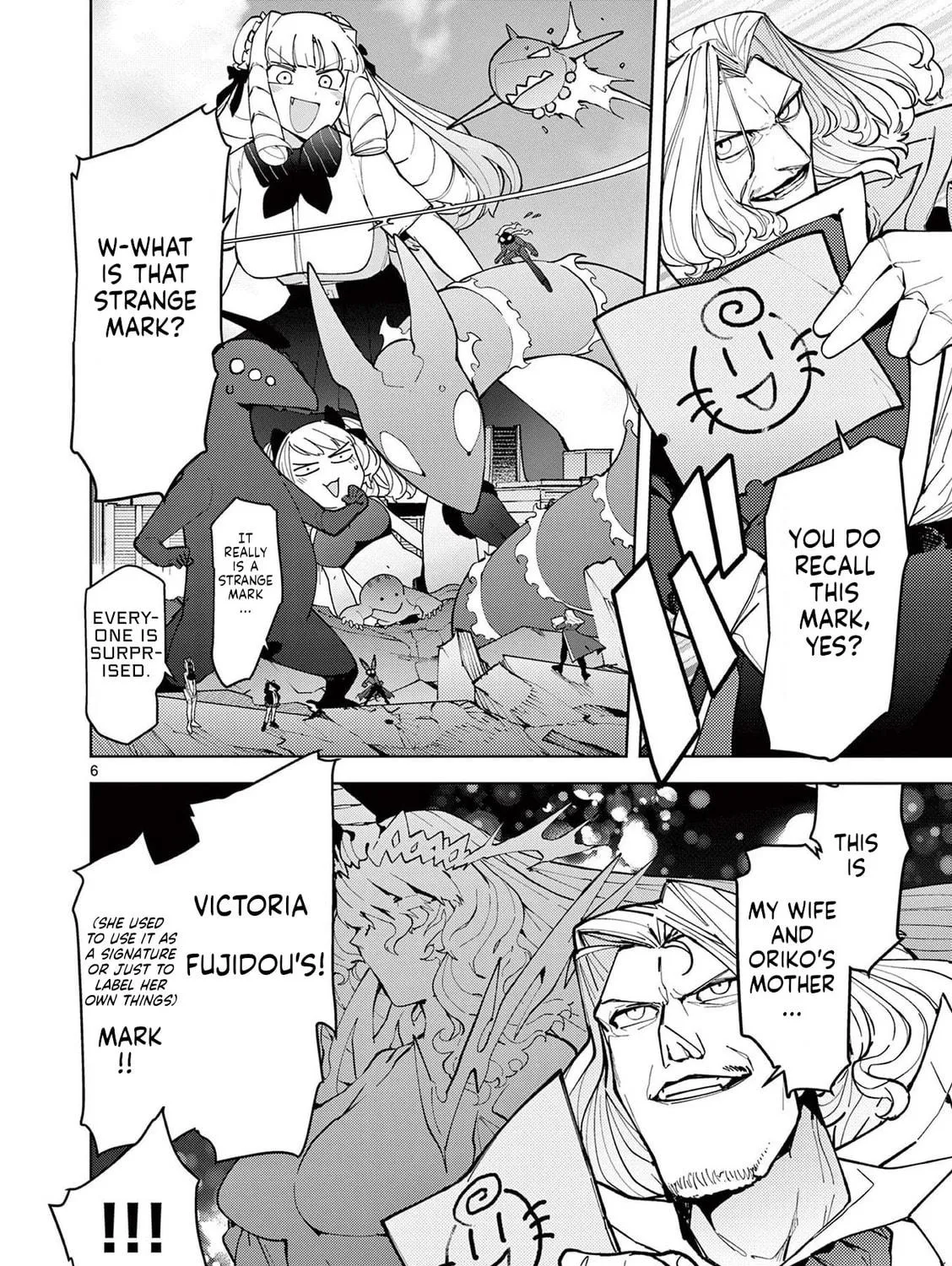 Read Giant Ojou-sama chapter 25 image 10 on Lezhin