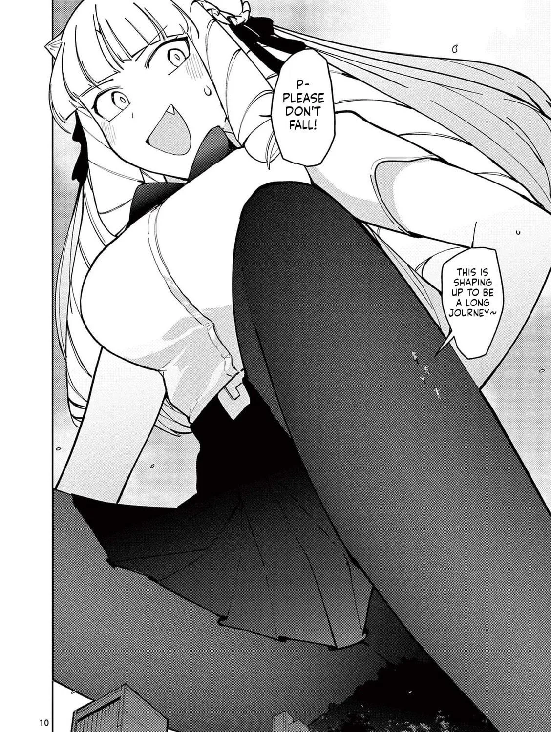 Read Giant Ojou-sama chapter 25 image 18 on Lezhin