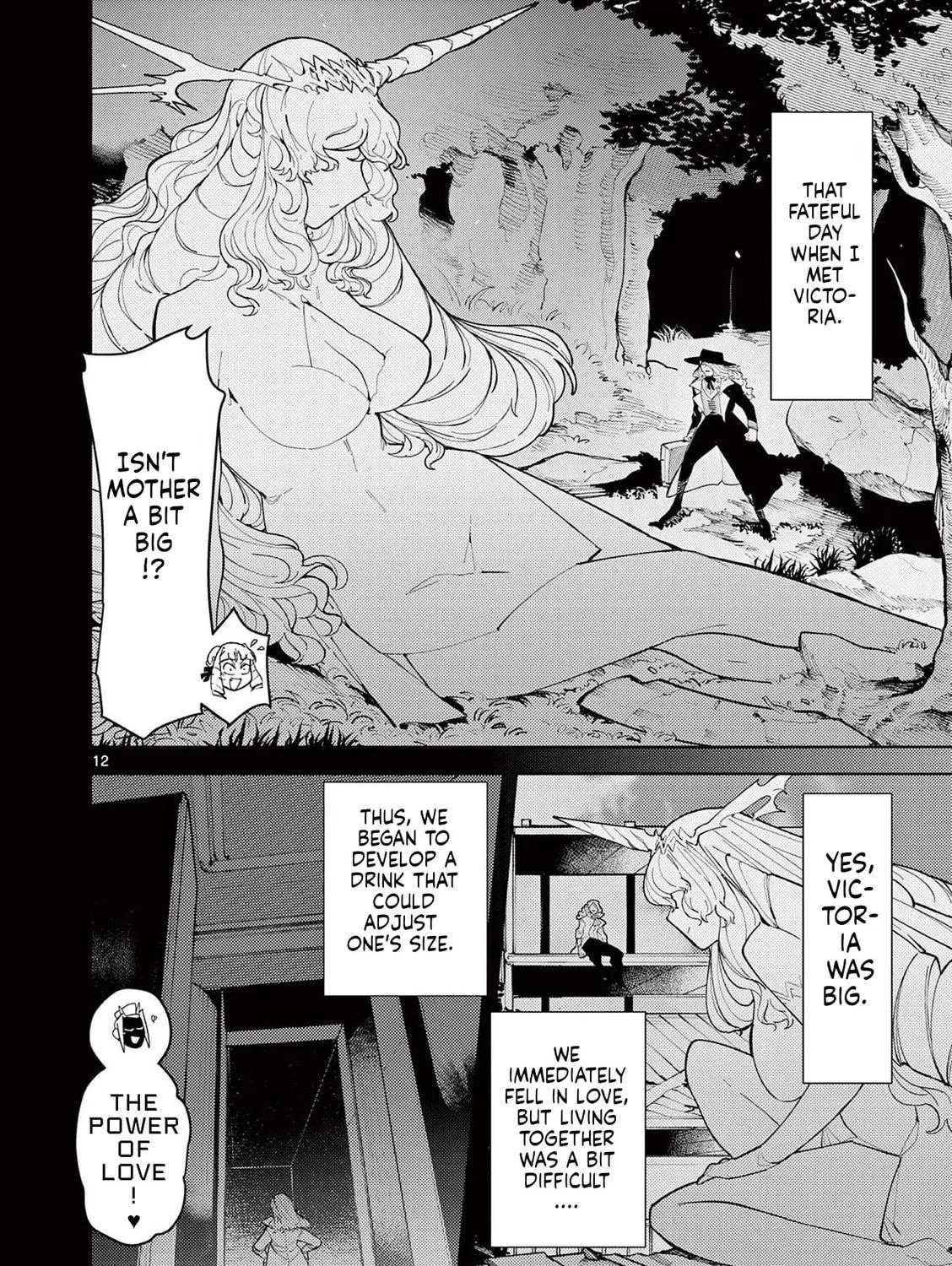 Read Giant Ojou-sama chapter 25 image 22 on Lezhin