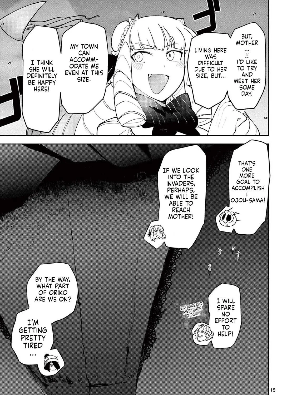 Read Giant Ojou-sama chapter 25 image 28 on Lezhin
