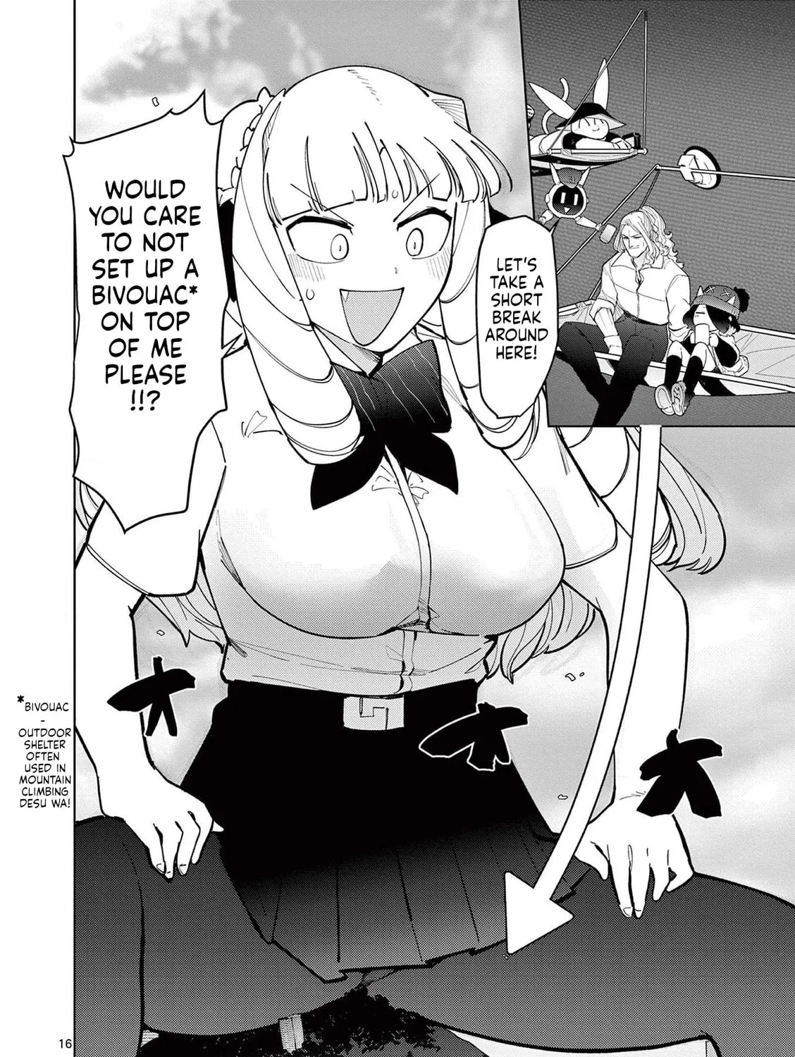 Read Giant Ojou-sama chapter 25 image 30 on Lezhin