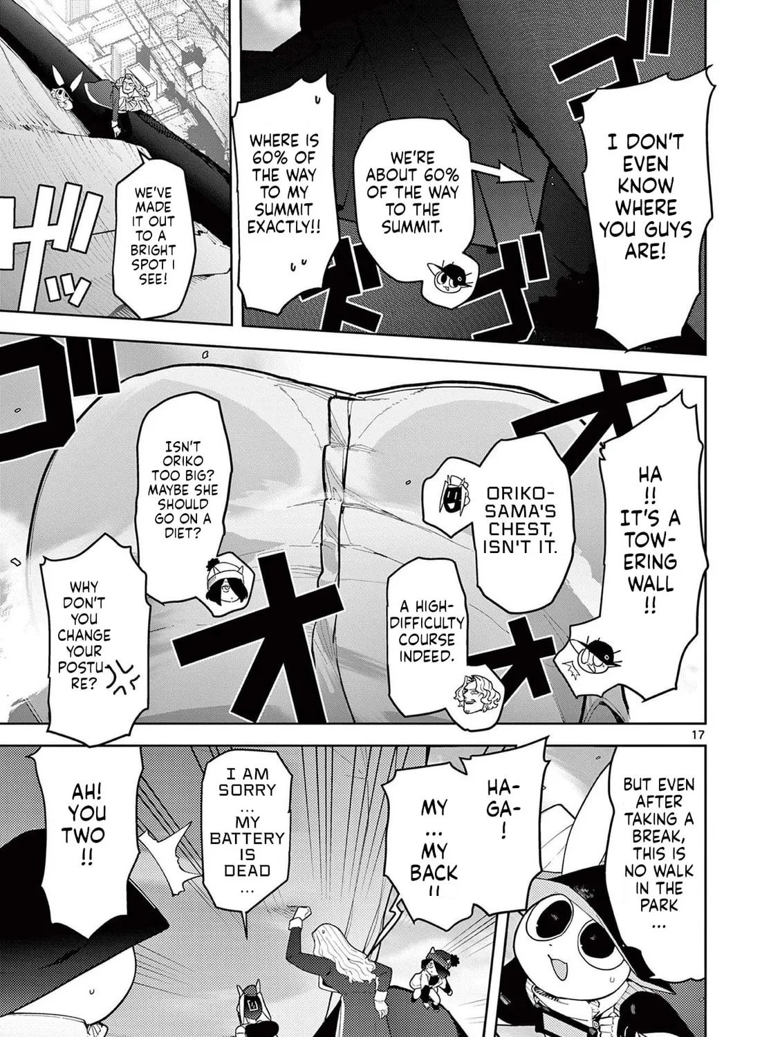 Read Giant Ojou-sama chapter 25 image 32 on Lezhin