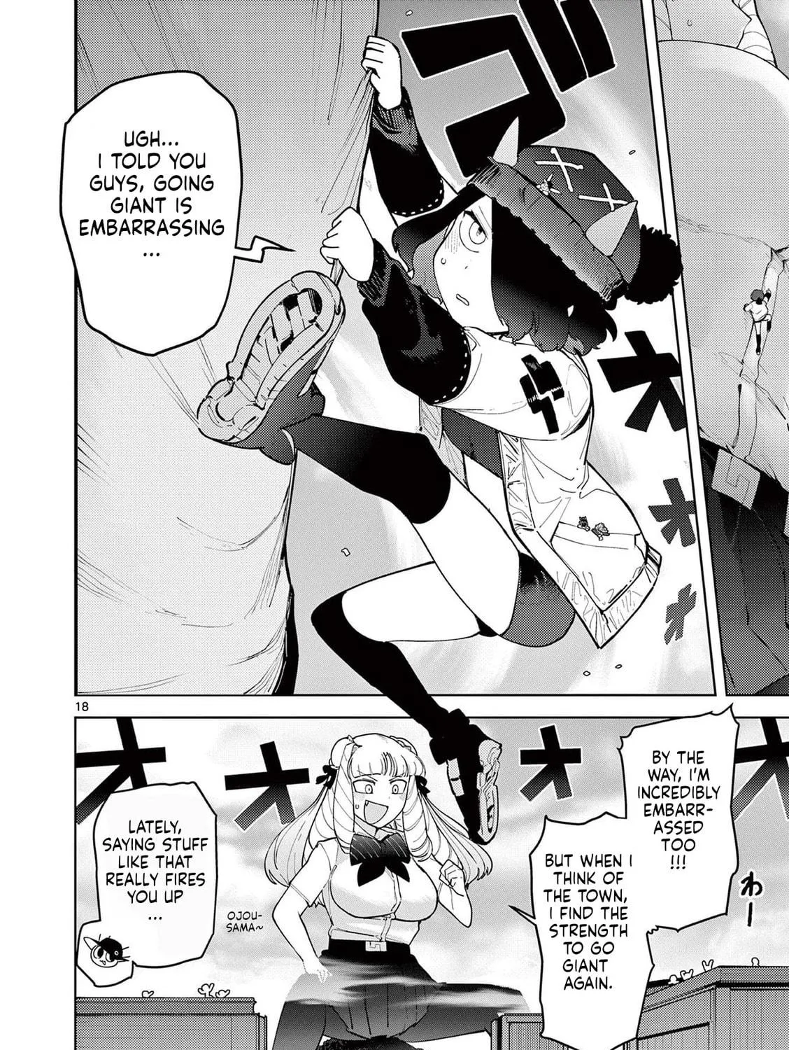 Read Giant Ojou-sama chapter 25 image 34 on Lezhin