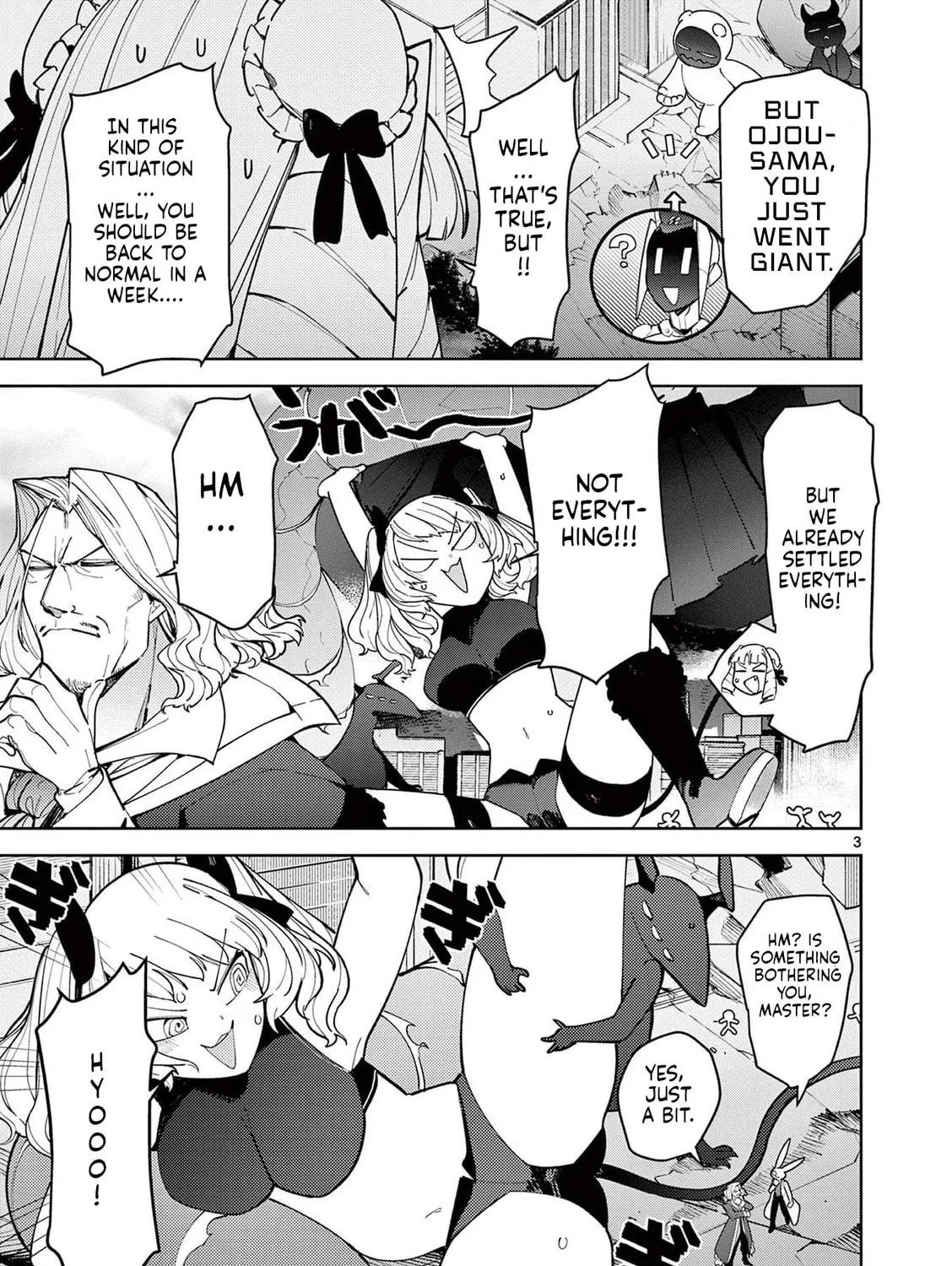Read Giant Ojou-sama chapter 25 image 4 on Lezhin