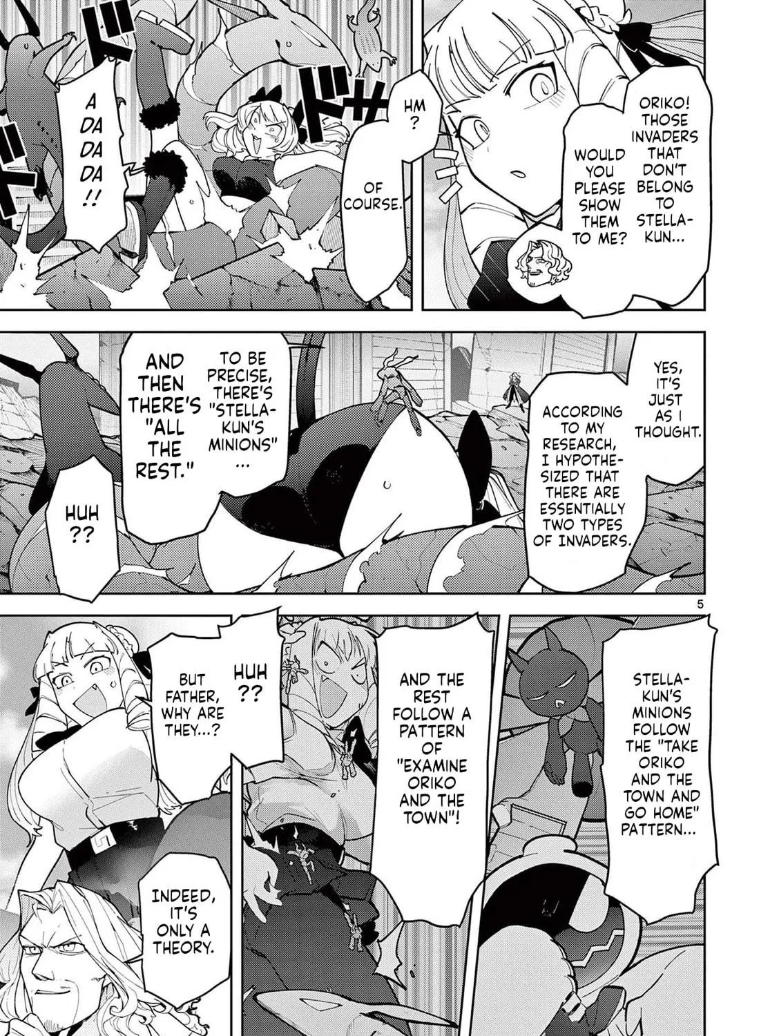 Read Giant Ojou-sama chapter 25 image 8 on Lezhin