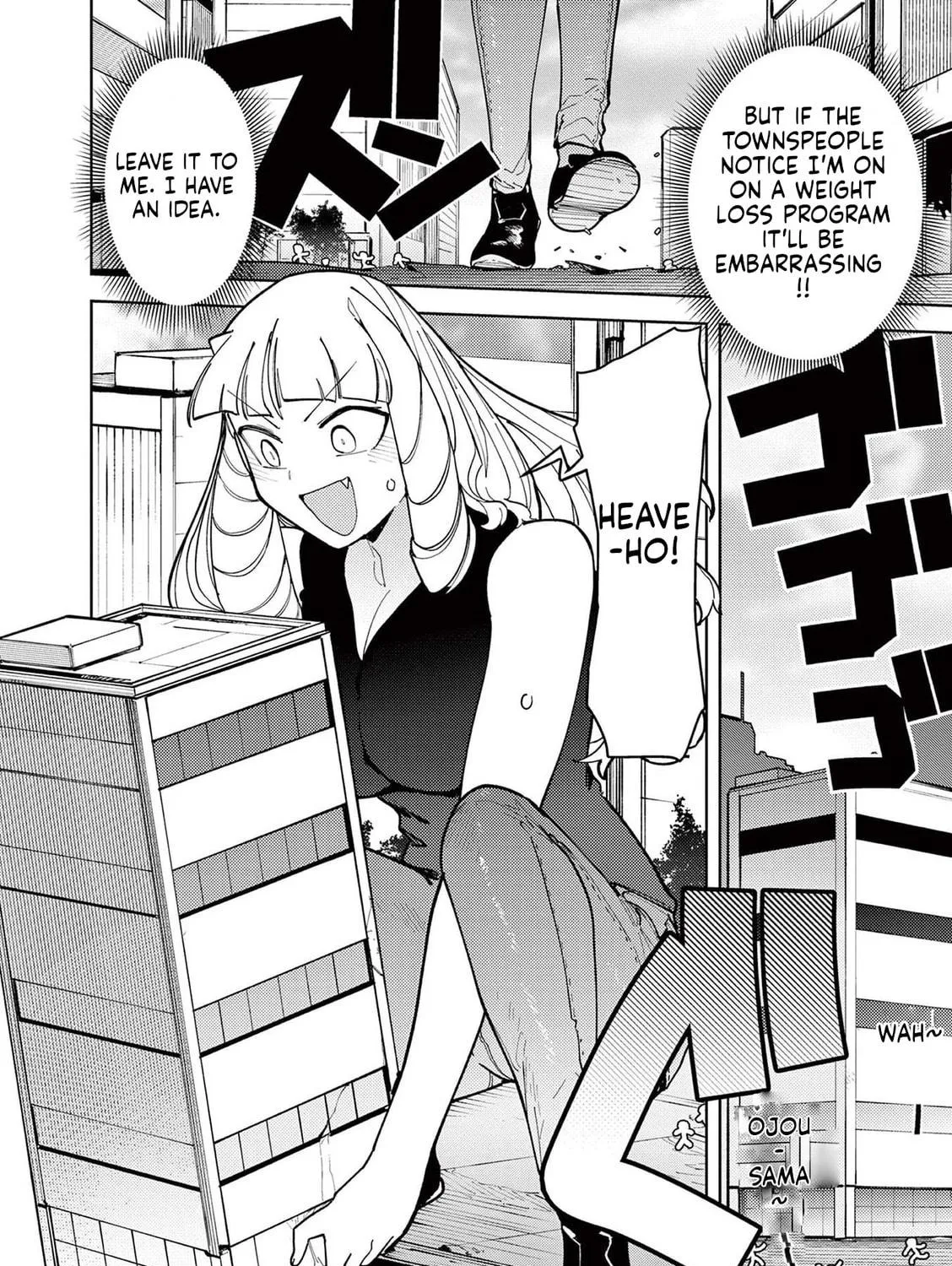 Read Giant Ojou-sama chapter 26 image 18 on Lezhin