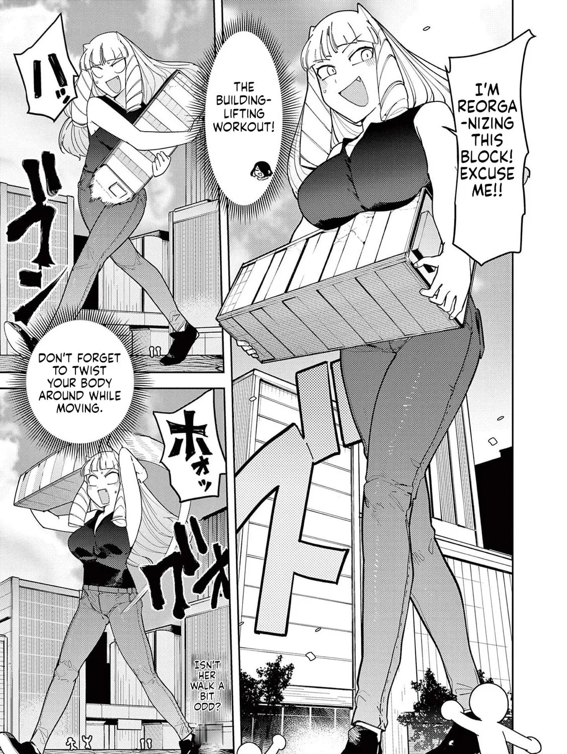 Read Giant Ojou-sama chapter 26 image 20 on Lezhin