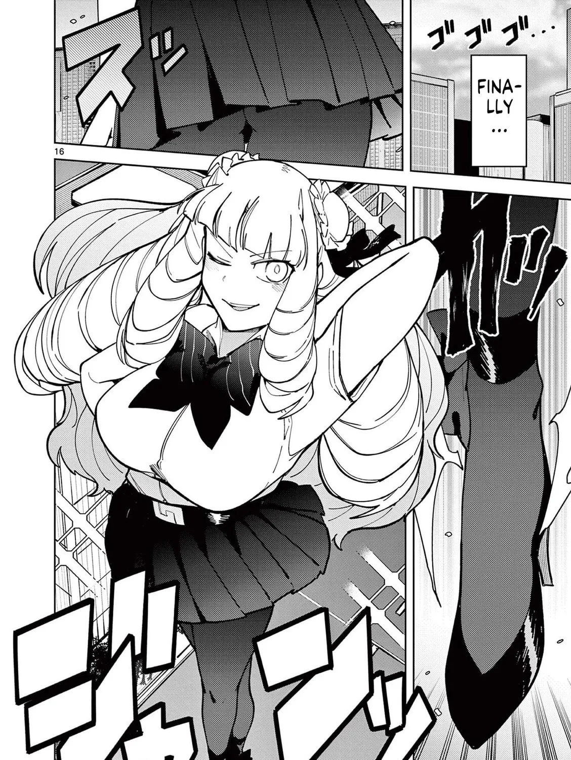 Read Giant Ojou-sama chapter 26 image 30 on Lezhin