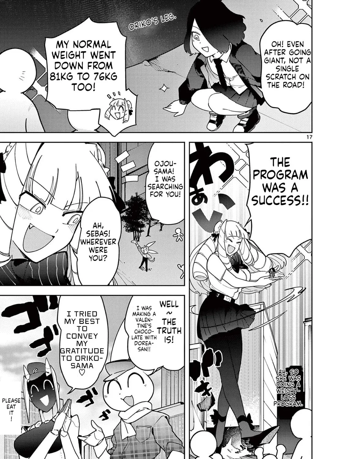 Read Giant Ojou-sama chapter 26 image 32 on Lezhin