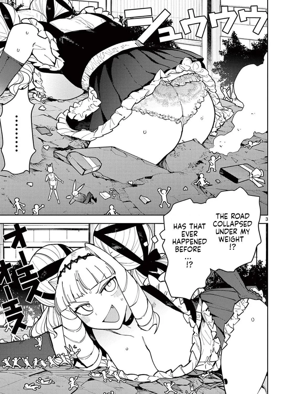 Read Giant Ojou-sama chapter 26 image 4 on Lezhin