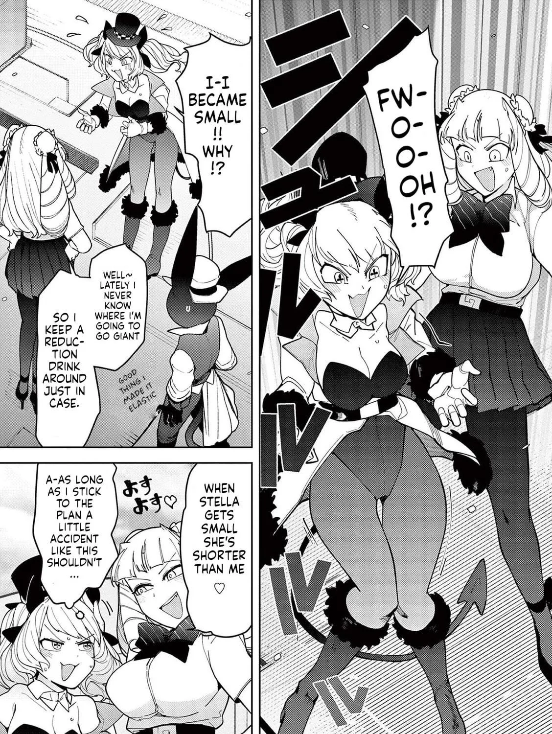 Read Giant Ojou-sama chapter 27 image 16 on Lezhin