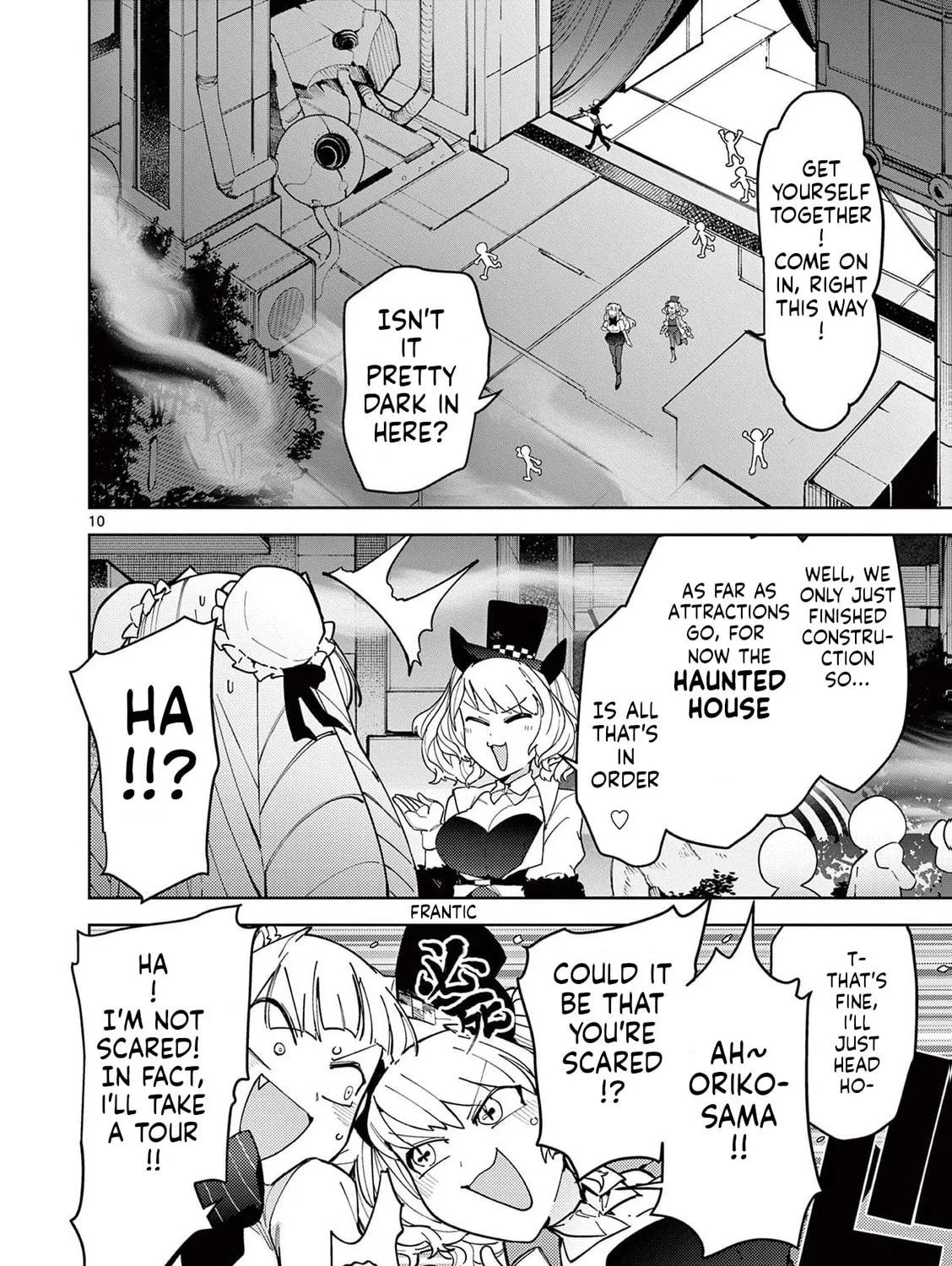 Read Giant Ojou-sama chapter 27 image 18 on Lezhin