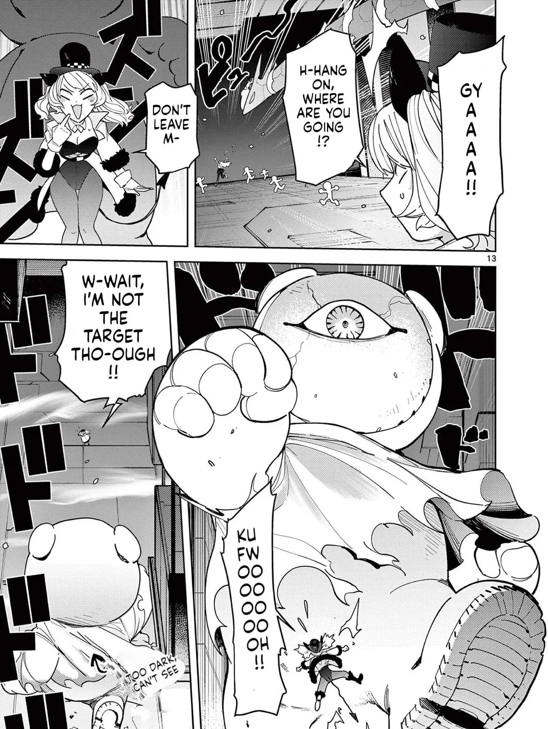 Read Giant Ojou-sama chapter 27 image 24 on Lezhin