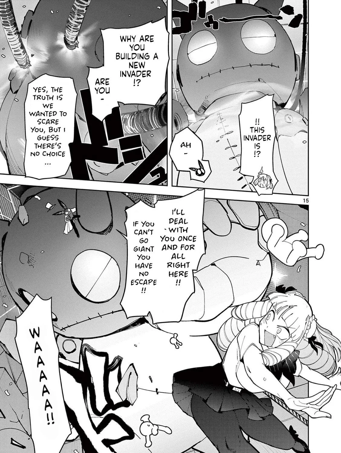 Read Giant Ojou-sama chapter 27 image 28 on Lezhin